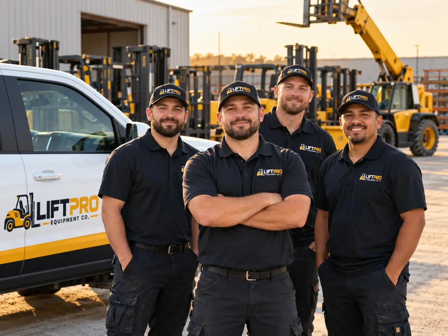Forklift Rental company in Montross, VA